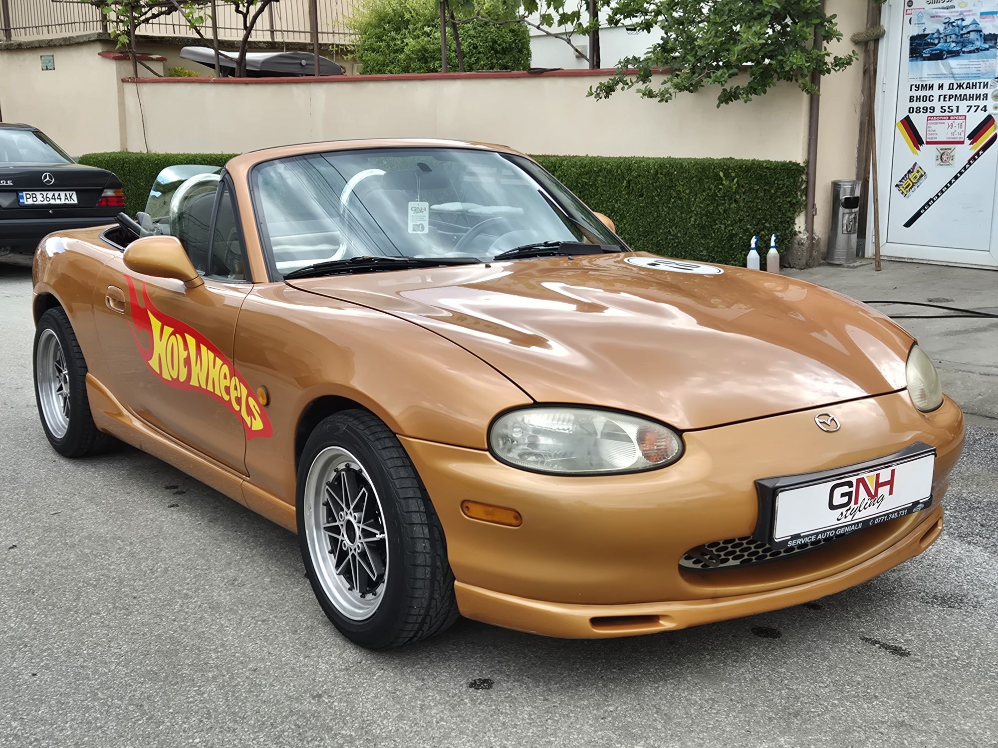 Mazda Mx5 Evolution Orange