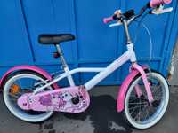 Bicicleta copii Decatlon 16 fetite