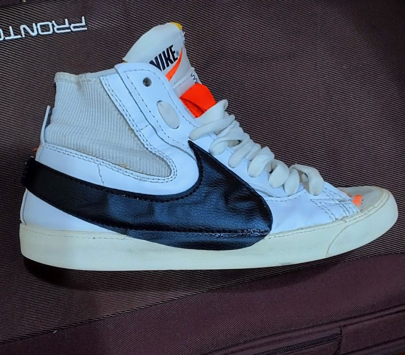 Nike кожени .Мн добро състояние.
