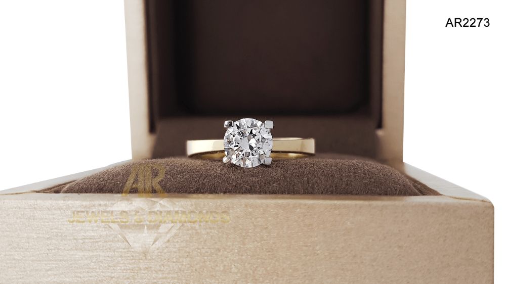 Inel Aur 14k model ARJEWELS&DIAMONDS (AR2273)