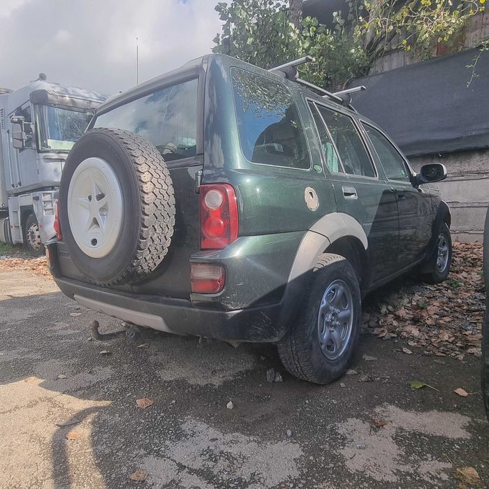 Vând Land Rover Freelander