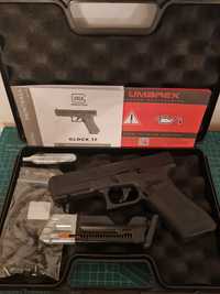 Pistol Glock 17 Gen 5 T4E .43 cal Umarex
