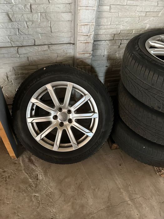 Jante audi q5 + cauciucuri 235/60/ R18 107H