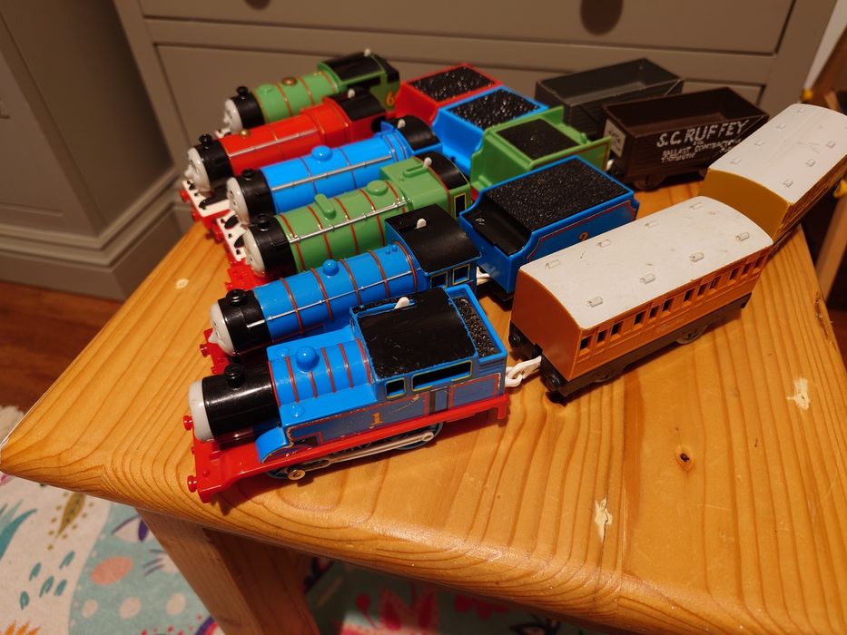 Trenulete Thomas, era Mattel