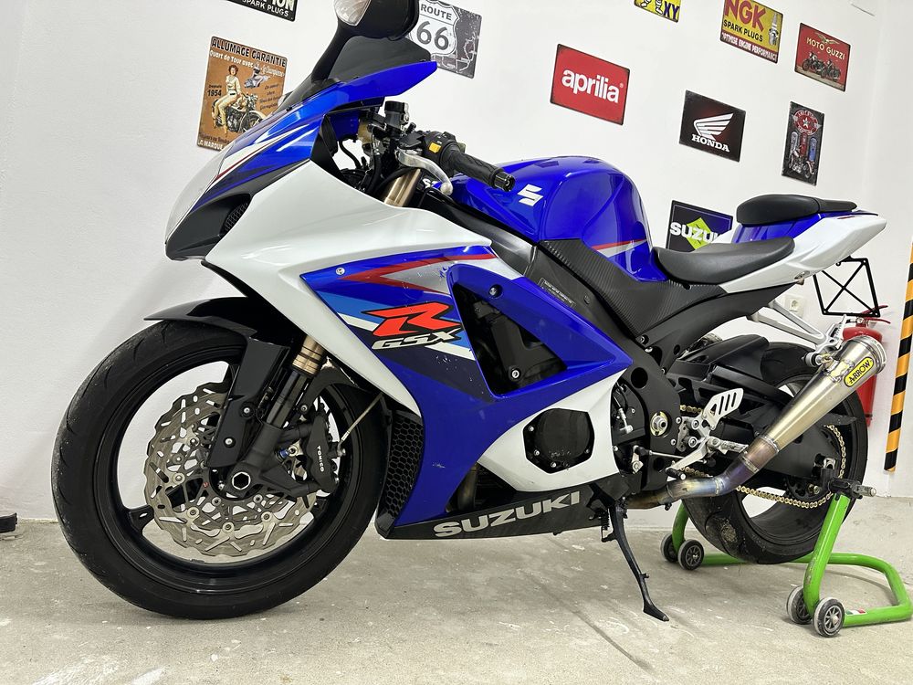 Suzuki GSX-R 1000.