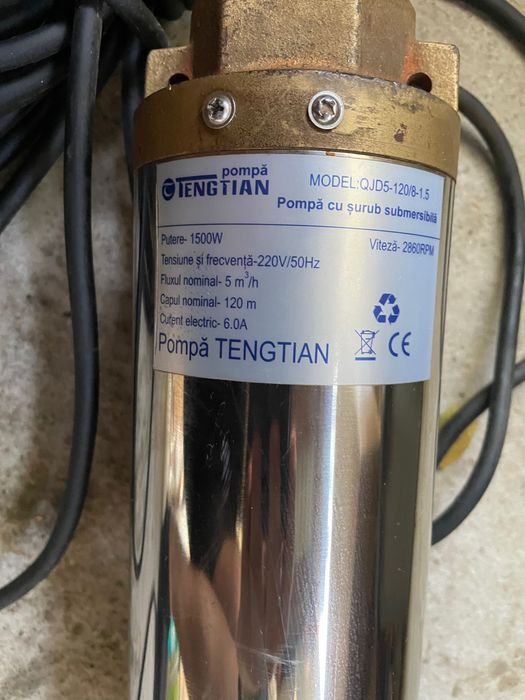 pompa submersibila noua