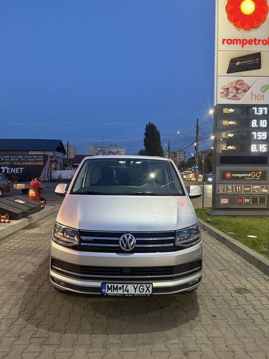 Vw multivan 4 Motion