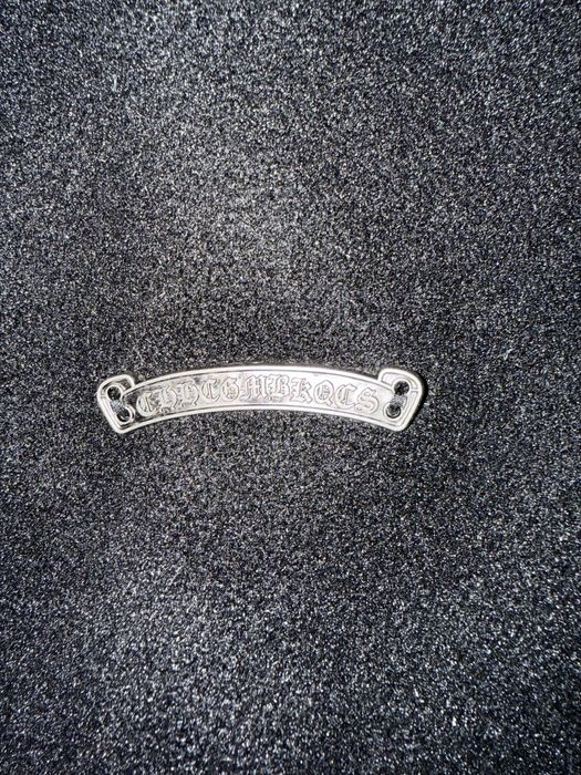 Chrome Hearts Jacket Wool And Leather Metal Design