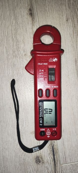 Clampmetru Benning cm2
