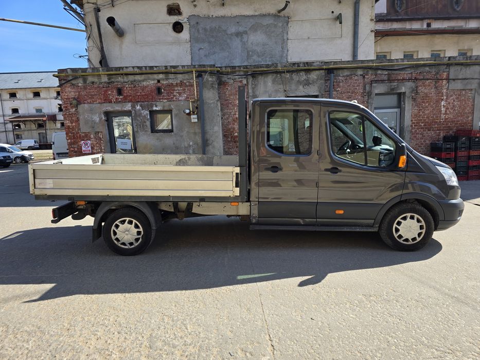 Ford Transit Doka – 7 locuri – Cabina dublă - 2018