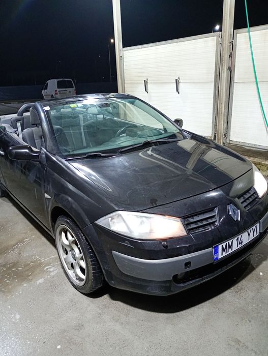 Renault Megane Cabrio 2000 benzina