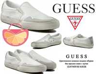 %ПРОМО% GUESS № 43 – Мъжки обувки от ест. кожа и захабен вид нови