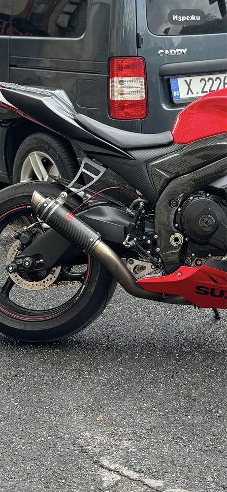Yoshimura ауспух gsx-r