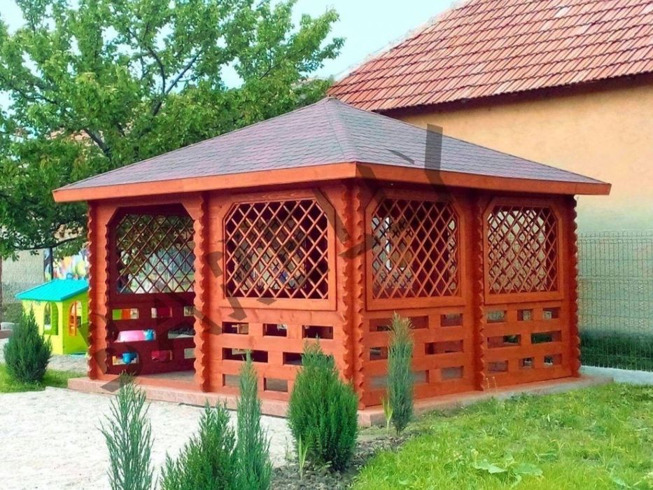 Foișoare terase din lemn