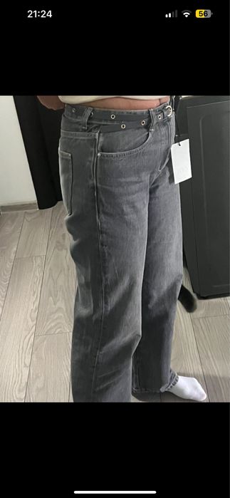 Blugi zara regular fit 40