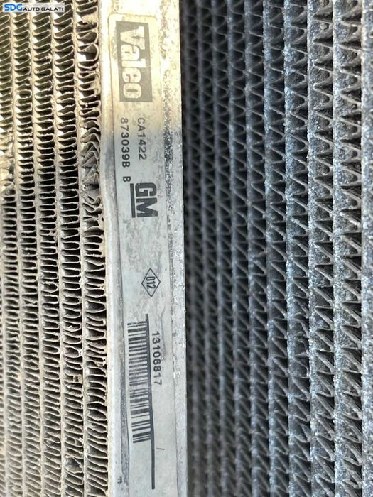 Radiator AC Aer Conditionat Clima Opel Vectra C 3.0 CDTI 2002 - 2008 Cod 13106817 [C6983]