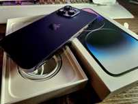 Iphone 14 pro max 256gb deep purple-dual sim fizic