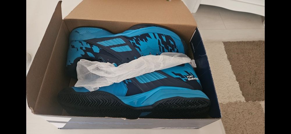 Incaltaminte sport tenis NOU Babolat Propulse Fury Clay Men