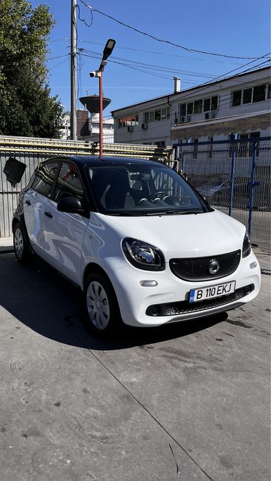 Smart ForFour 2015 fara aer conditionat