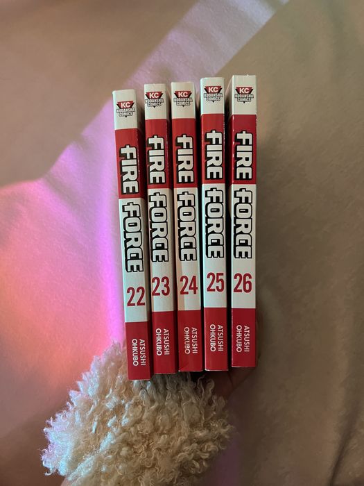 Fire Force Vol 22-26