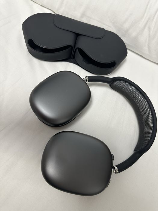 vand casti apple airpods max originale,full box