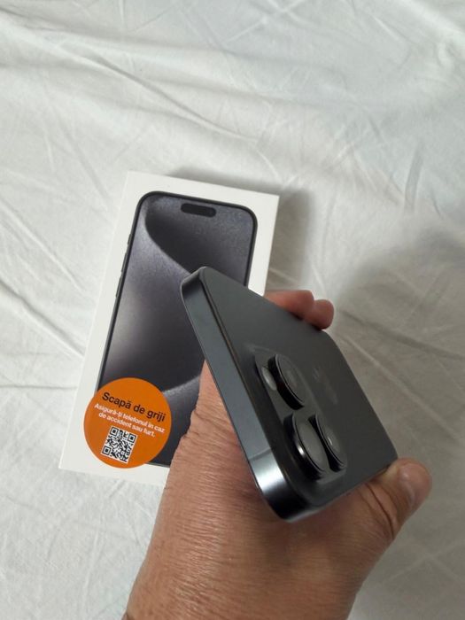 iPhone 15 Pro 256GB ca NOU
