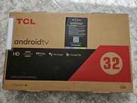 Телевизор TCL LED 32S5200, 32" (80 см), Smart Android, HD