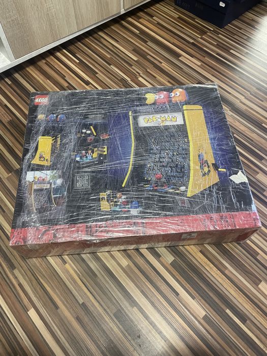Lego Ideas 10323 Pac-Man Arcade sigilat