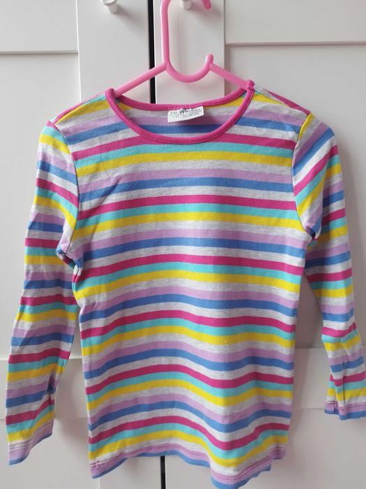 Голямо разнообразие от нови блузки за момиче 4, 5 години