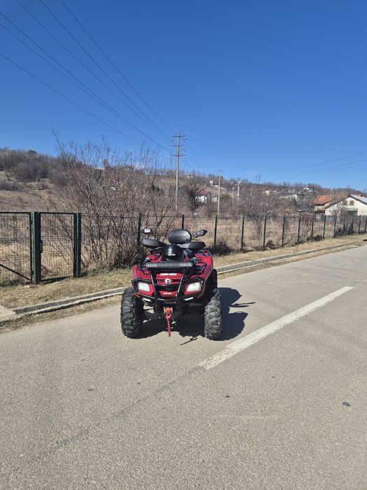 Can am Outlander 800R