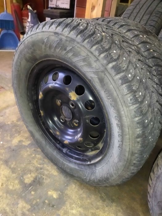 Шины Nokian nordman 8