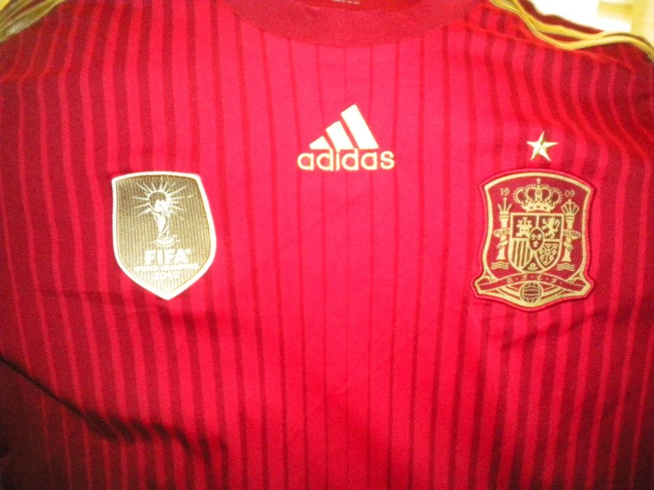 Tricou nationala Spaniei