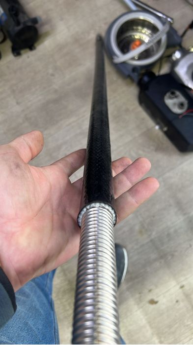 Термоизоляция для автономного отопителя стеклоткань