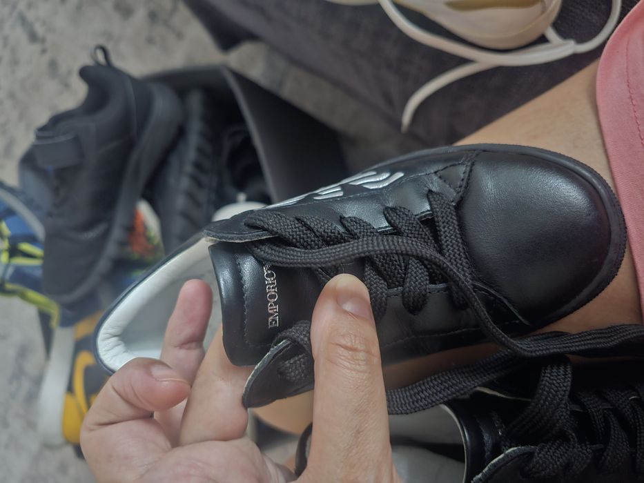 Pantofi Armani baietei masura 30