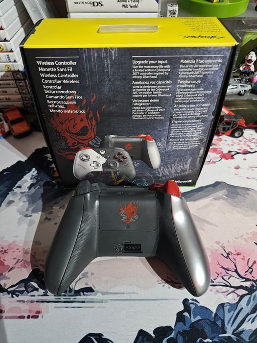 Controller cyberpunk 2077 pentru xbox one