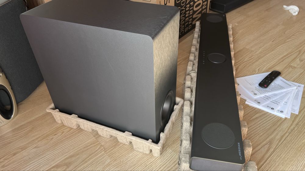 LG Soundbar 3.1.3 480W MERIDIAN Dolby Atmos 29.11.2024 Гаранция