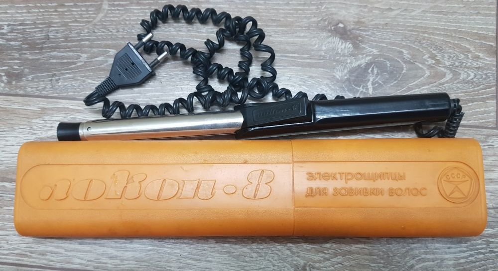 Электощипцы Локон