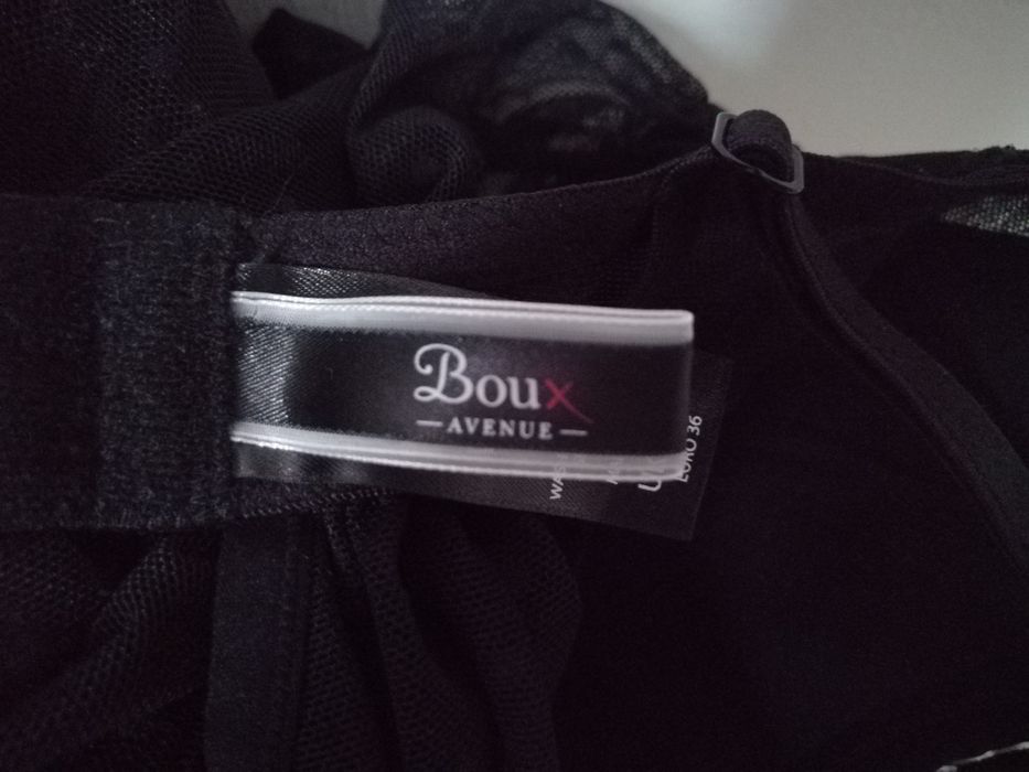 Lenjerie de noapte rochie sexy cu dantela Boux Avenue marimea S