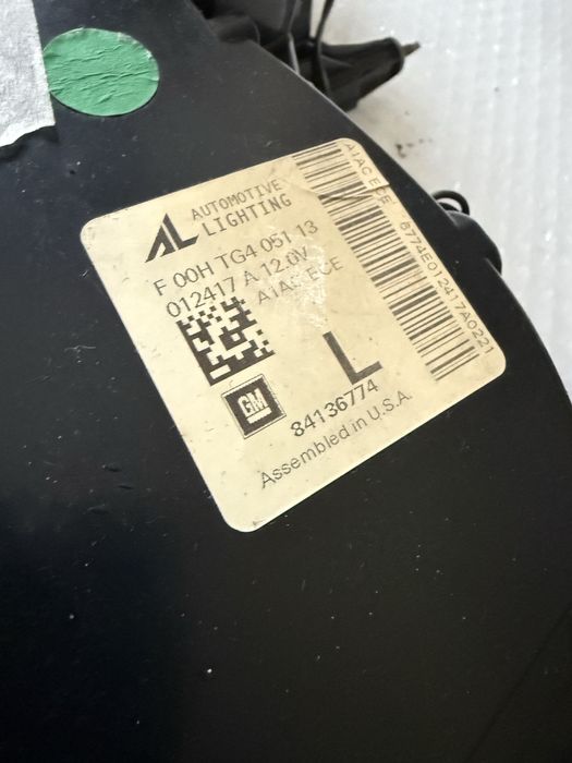 Стопове Camaro ECE Камаро Европейски Жълт мигач оригинални