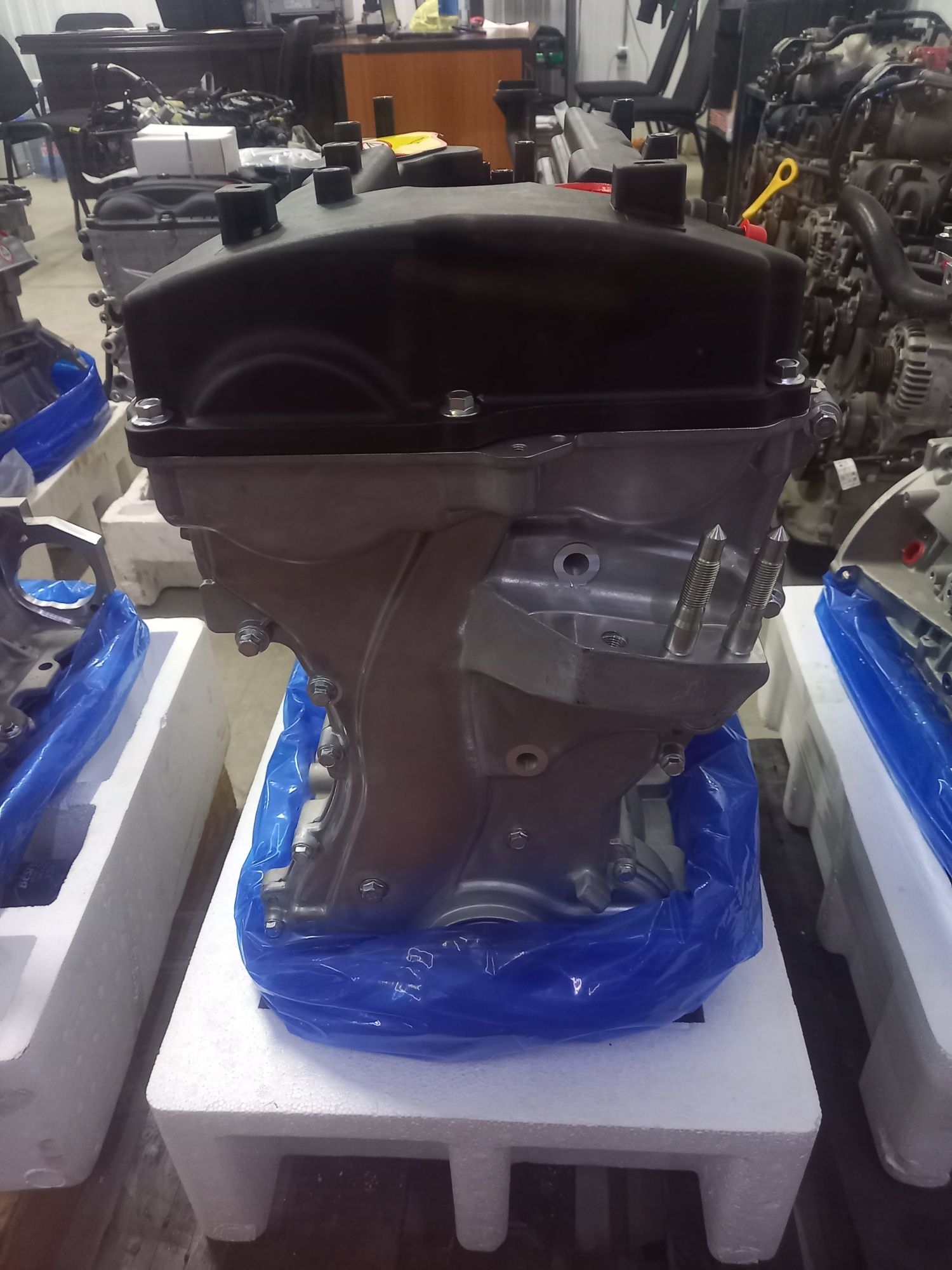 Двигатель 2.4 Hyundai Sonata Santafe Sorento Моторы Хюндай Соната
