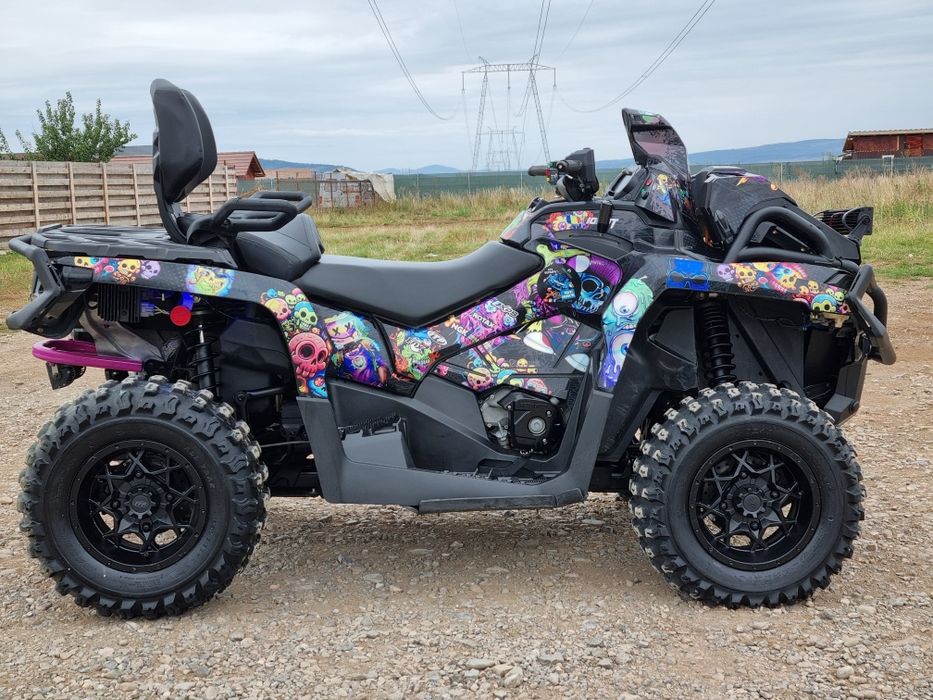 Can Am Outlander Max 1000R// 2021// carte Ro // fiscal // variante atv