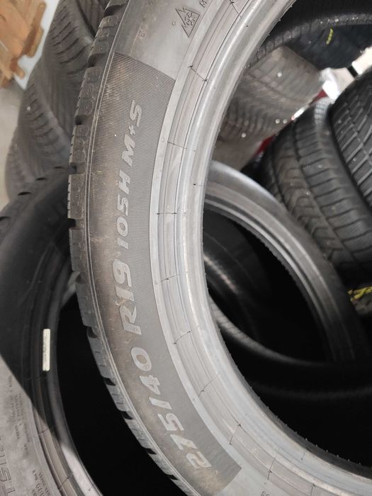 4бр.зимни гуми 275/40/19 Pirelli