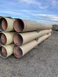Tuburi fibra de sticla (nu  beton) 500 / 600 /800 / 1000 / 1200