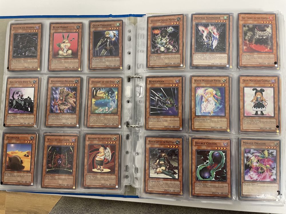 Yu-gi-oh TCG - карти от стари и нови издания (част2)