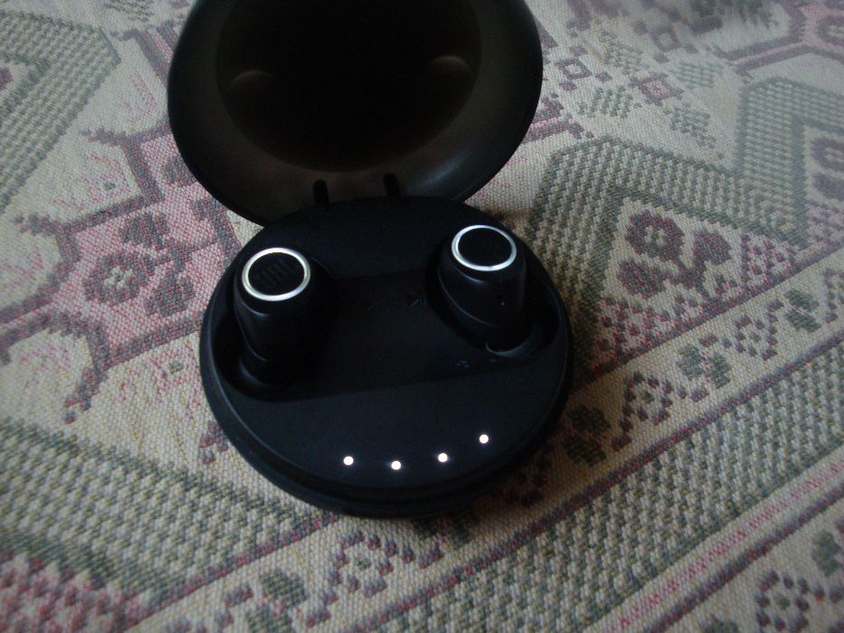 Casti in ear JBL Free, truly wireless, negru