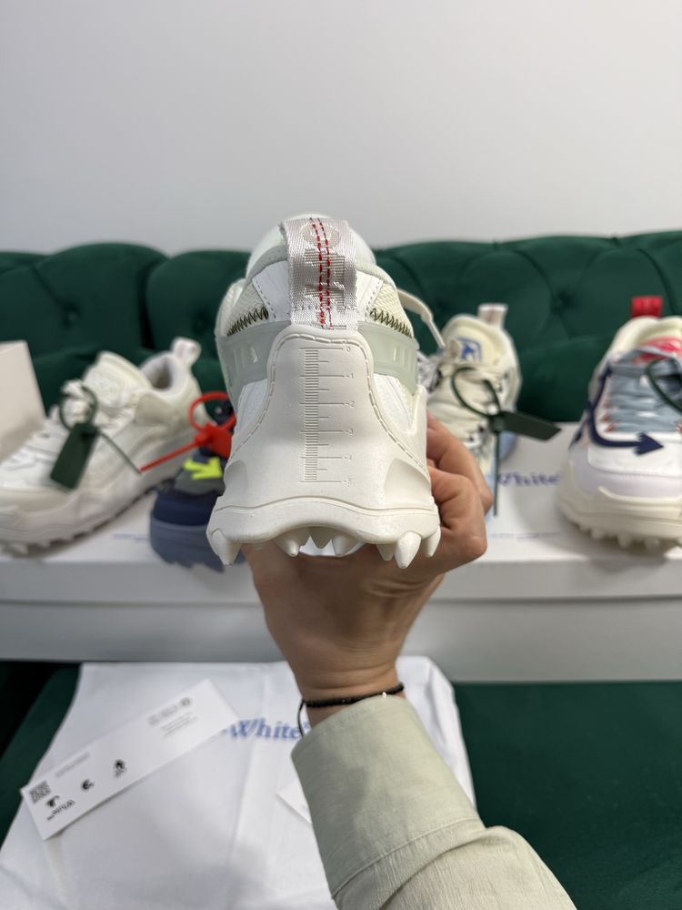 Adidasi Off White ODSY piele naturala Premium Full Box colectie noua