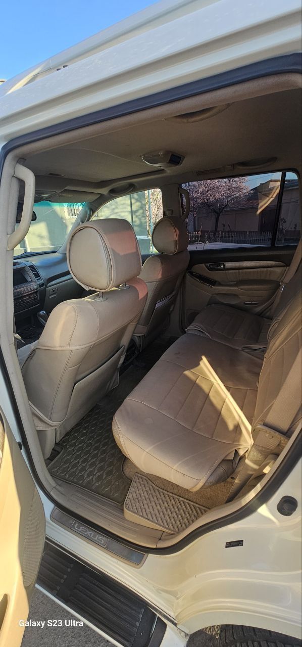 Lexus GX 470 американка