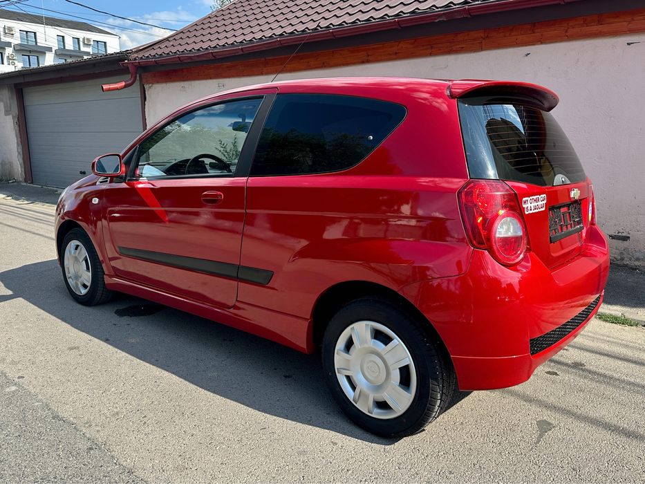 Chevrolet Aveo / Automată / Climă / Navigație / 1.4