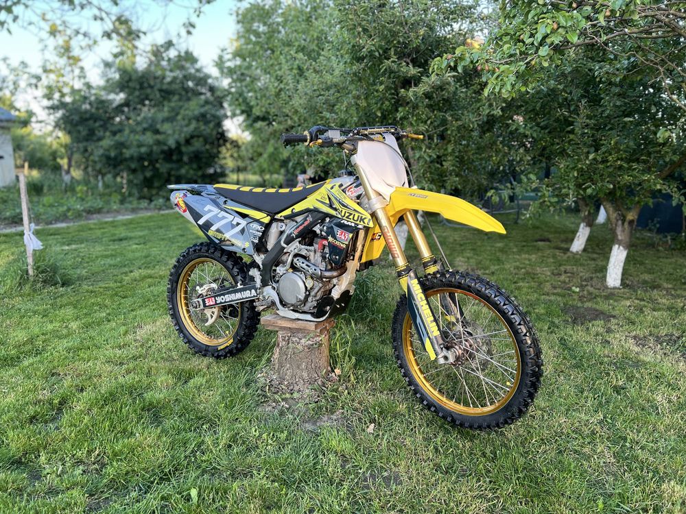 Suzuki RM-Z 450, 30 ore impecabil[yamaha, honda, kawasaki, ktm)