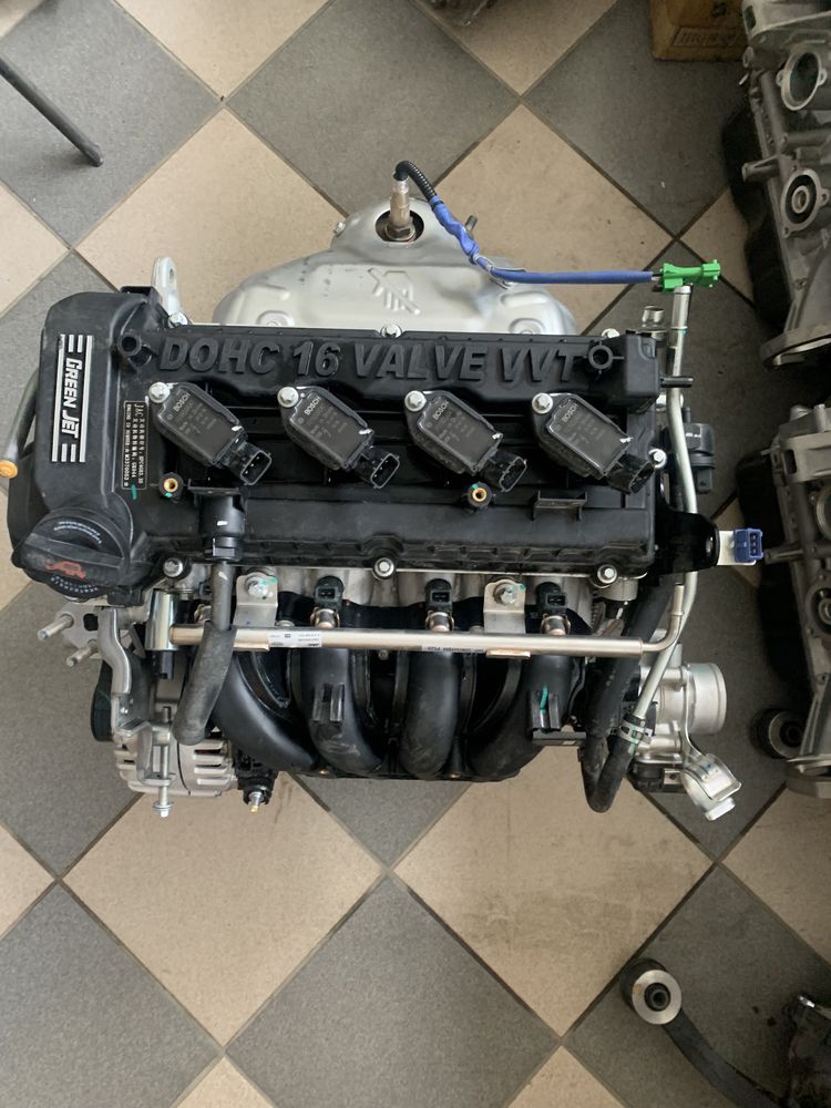 мотор на                        JAC S3     1'5 и 1,6        Костанай